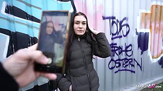 GERMAN SCOUT - 18yo Stefani Jameson