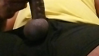 Big dick and ball