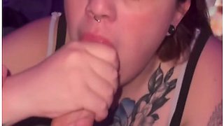 Andrew Dumps His Cum Load In Mollys Mouth!