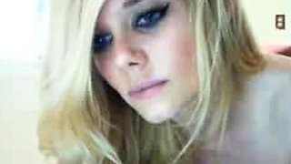 Standing Squirting Orgasm on Webcam