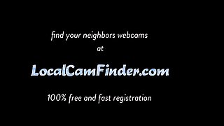 Big-Titted MILF Expresses Milk on Webcam