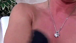 Hot mature gets pounded after a lovely massage from her fucker