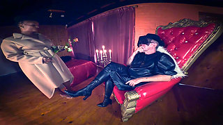 Pam's Sensual Kink Awakening with Herr Charlotte - Part 1