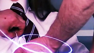Nurse Rose Gets Railed and Plays with Cum!