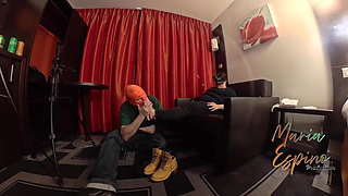 My Submissive Loves My Feet