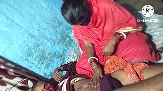 Indian Desi Bhabhi First Time Sucking Cock - Homemade XXX Video with Sexyrani77