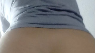 The Abli with his big section do it for me in the hole bah show it to me