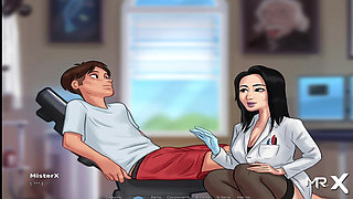 SummertimeSaga - Teacher Thinks Cock Size Anomaly E1 # 31