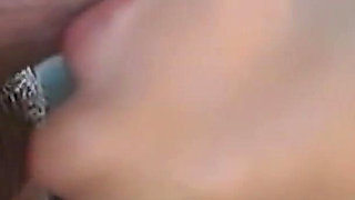 Gaping Pussy Closeup After Sloppy Licking Session