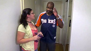 Dirty White Girl Gets Down with Her Black Soccer Coach BBC