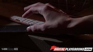 Scott Nails' Fiery Threesome Ignites Passion in Kitchen Chaos