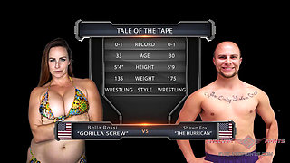 Bella Rossi Vs Shawn Fox