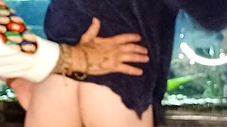 Amateur Doctor Finger Fucking My Tight Hole