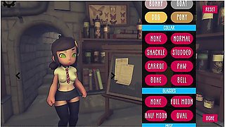 Poke Abby P1 With Car Toon