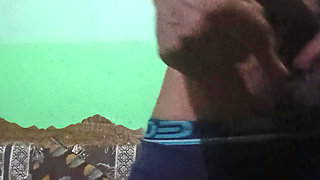 Solo video & step brother always horny