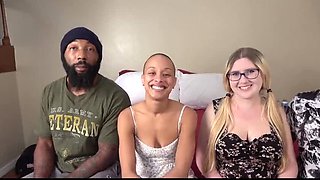 Desperate Amateur Moms with Big Tits Get Tight Pussies Pounded Hard by BBC