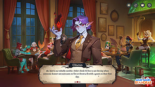Hotel Tales Gameplay Part 4 - a Deal with the Huntress