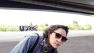 GERMAN SCOUT - Crazy Anal and Rimjob Casting Fuck
