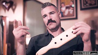 Charles Dera and Marley Brinx's step fantasy video by Pure Taboo