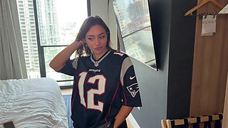 Quickie Find-Professional Hotty Porks A Patriots Player - Sisi Rose