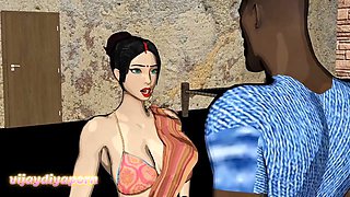 Room kiraya ke badle kirayedar ki wife chut ki chudai mili