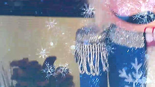 Christmas Threesome with Aj Applegate and Kelsi Monroe