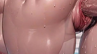 Outdoor Pool Sid Pussy Fuck