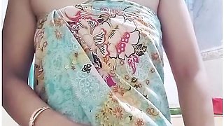 Cute Girl Appears Alone In The Bathroom