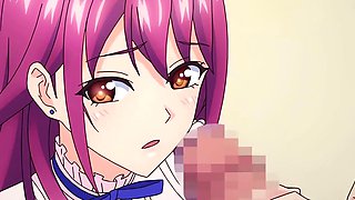 Busty Shy Teacher Melts During Unexpected Oral Encounter