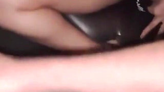 Giving Blowjob to Stranger at Gloryhole Today in Front of the Tame Cuckold