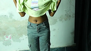 Chacha Fucking Hard with His Stepdaughter Chacha Chaudry