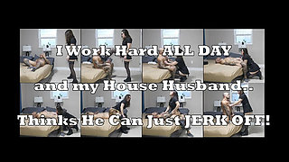Natasha Grey Catches Husband Jerking Off - Humiliation & Dirty Talk MILF