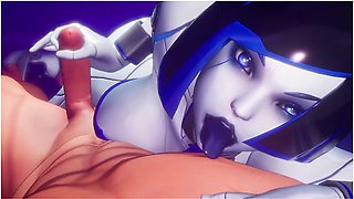 Android Slut Serves Her Captain (3d Animated Porn) - Subverse Demi