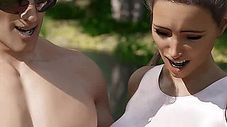 Tacos: Cuckold Husband Watches His Wife Fucking with Another Couple Outside by the Lake - Episode 69