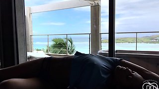 Dani Daniels . com Island Bliss Orgasm with Travel Vibe