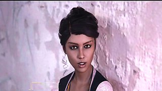 One piece, three dimensional, black +