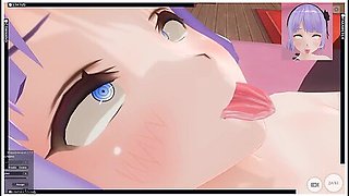 3d Hentai Pov Hotaru Shidare Rides Your Dick (ahegao)