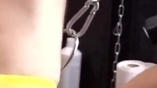 Epic Extreme Anal Fisting in the Sling - Fistdude Shoulder Deep