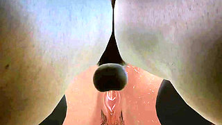 Pixel Fantasy: The Big Boob Goddess Returns- 3D Animation Hentai