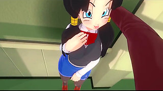 Dragon Ball Z Ex 3  Part 5  Videl See Gohan and A18 Fucking Hard  Watch Full 1hr Movie on Sheer or Ptrn Fantasyking3
