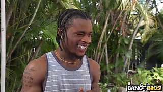 Monster Cock Stretches Yoga Instructor