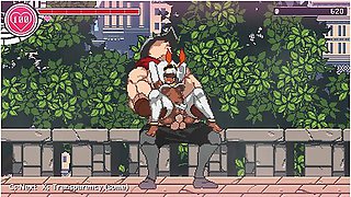 Princess Reconquista And A Big Military Man