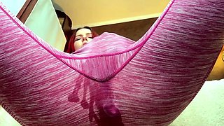 ManyVids-Caught Masturbating in Ripped Pants Instead of