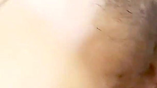 Latex Bunny Suit Vibes on Hairy Pussy