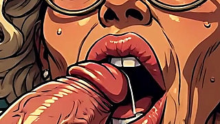 Sucking Cock in Castle Art