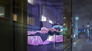 Sudden Fantasy at dawn filled with secret passion