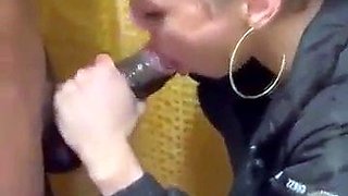 Brunette Wife Webcam Blowjob Handjob Cumshot