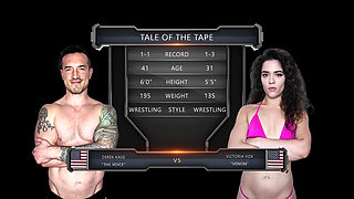 Victoria Voxxx Vs Derek Kage