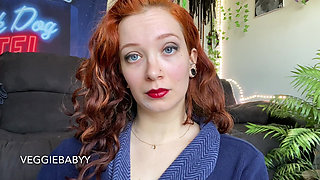 Redhead Turned Into a Fuckdoll & Pounded