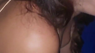 Gangbang in Swinger Club Swallowing Cum